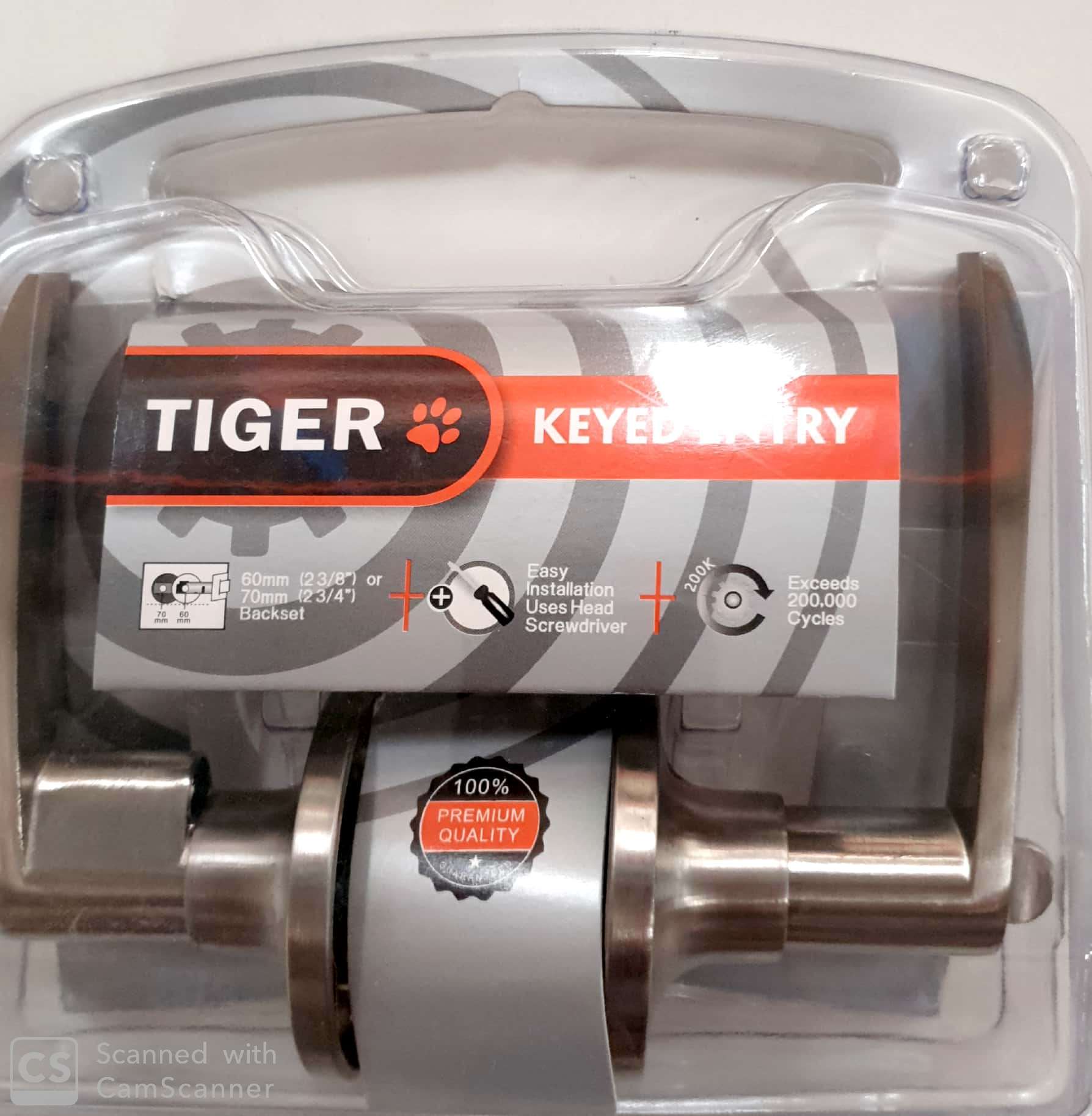 LLAVIN DL8011-SS TIGER MANILLA .
