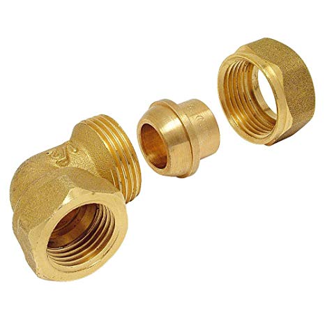 CODO 405 H 1/2 X15X2.5 BRONCE .