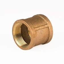 COPLING 550 3/4 X  1/2 BRONCE .
