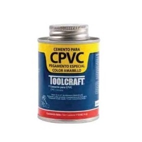 CEMENTO CPVC AM. 4ONZ. TC3396 .