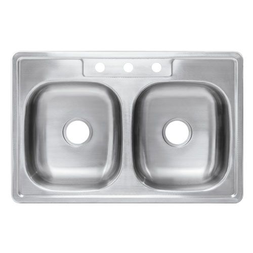 FREGADERO DOBLE RO9489 .