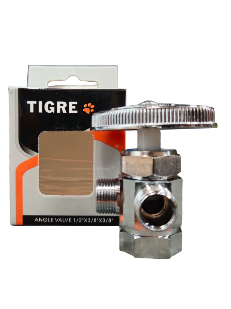 LLAVE ANG. DOBLE ½ X3/8X3/8 TIGER .