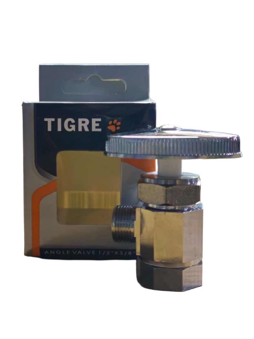 LLAVE ANG. ½ X 3/8 TIGER .