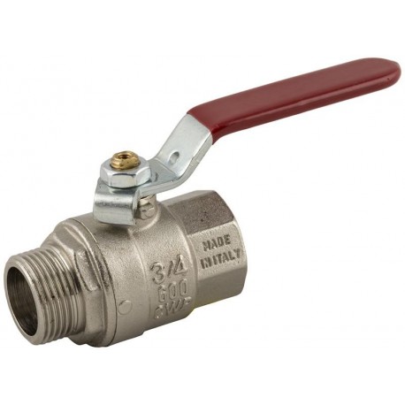 LLAVE DE BOLA M/HEM 3/4 .