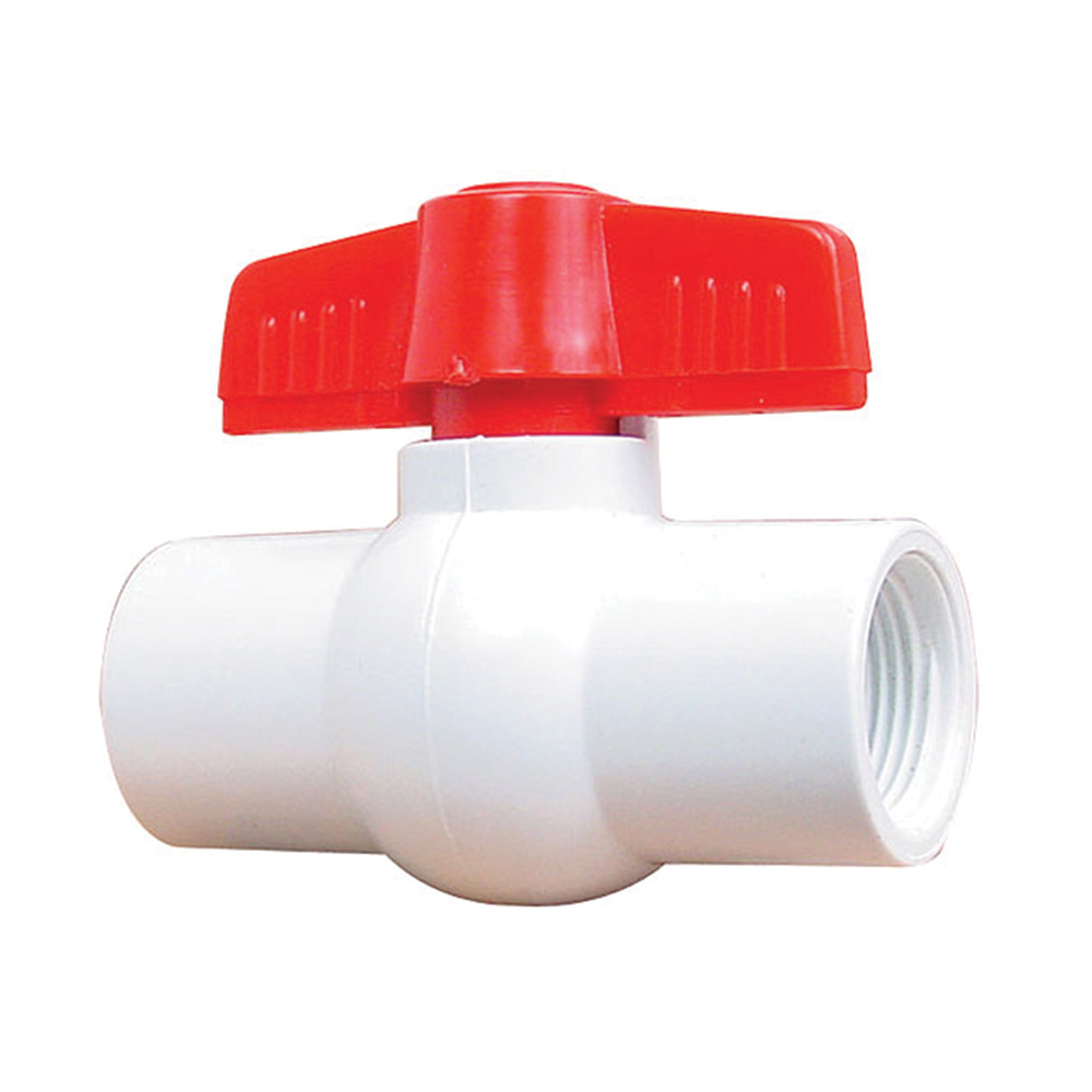LLAVE DE BOLA PVC 1½ .