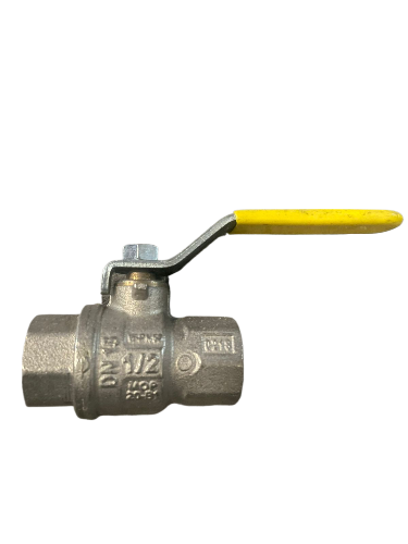 LLAVE DE BOLA ½ P/GAS 3930 AMARILLA .