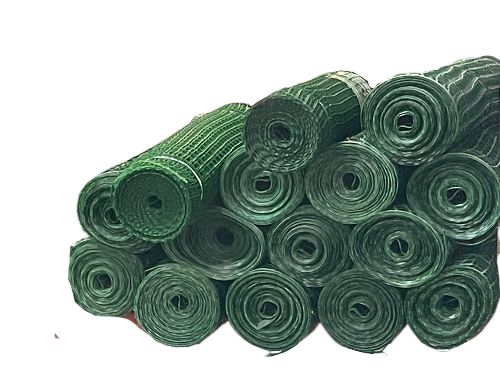 MALLA PLAST. 35X35 VERDE 3.28 PIES .