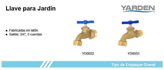 LLAVE R/M 3/4 MET. YD0052 .