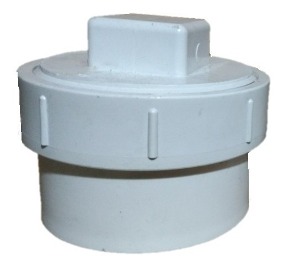 TAPON REGISTRO 2"" PVC .