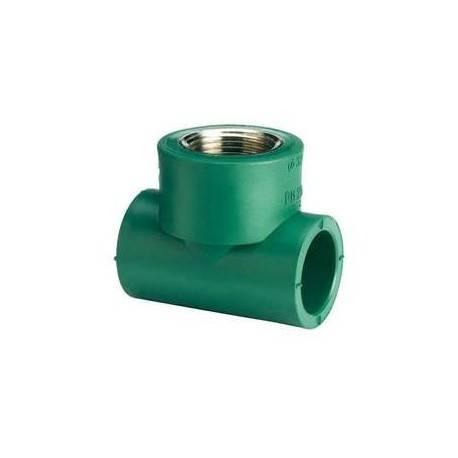 TEE PPR H. C/R 25X25 .