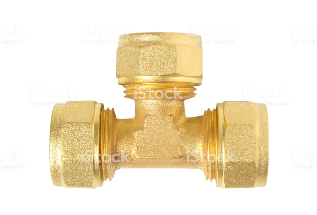 TEE 407 18X2.5 BRONCE .