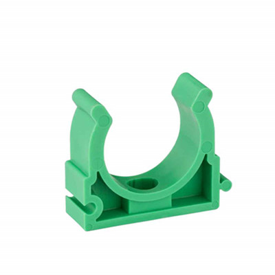 CLIP P/TUBO D-25 VERDE .
