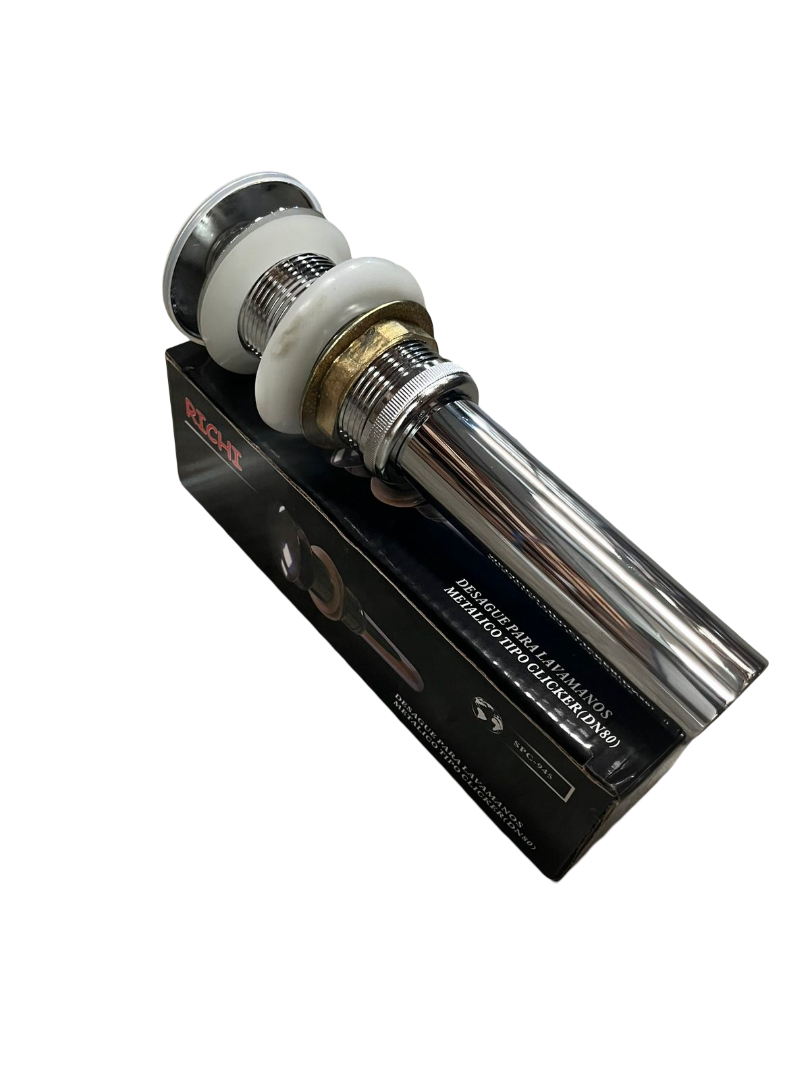 BOQUILLA P/LAV. 1¼ X 8 METAL PUSH .