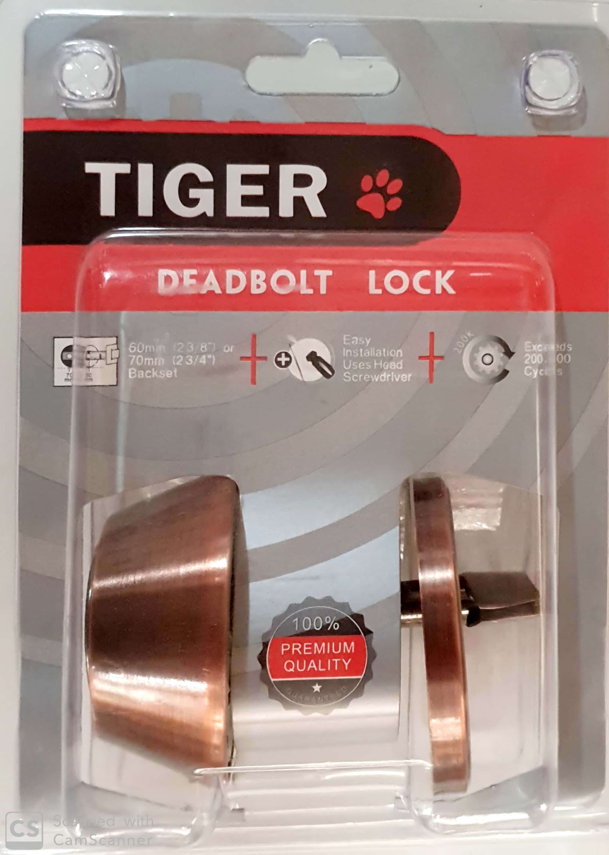 LLAVIN CERROJO DL0201-A/C TIGER .