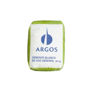 CEMENTO BLANCO 25KG .