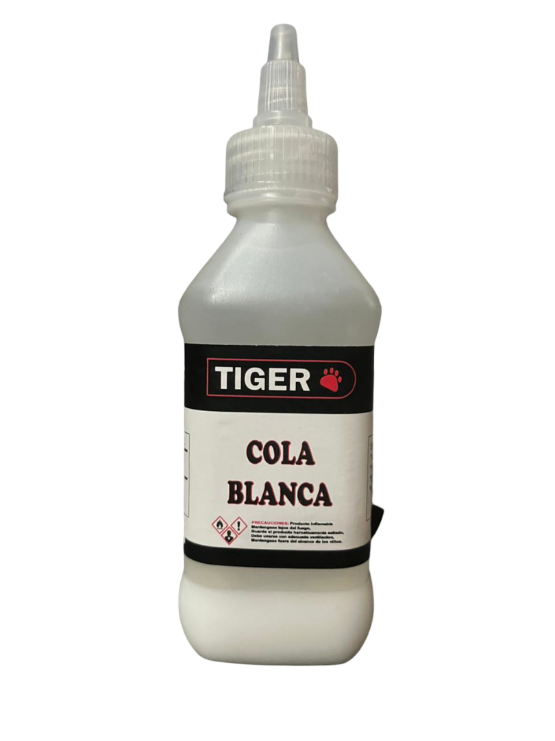 COLA BLANCA TIGER 4 ONZ .