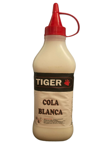 COLA BLANCA TIGER 8 ONZ. .