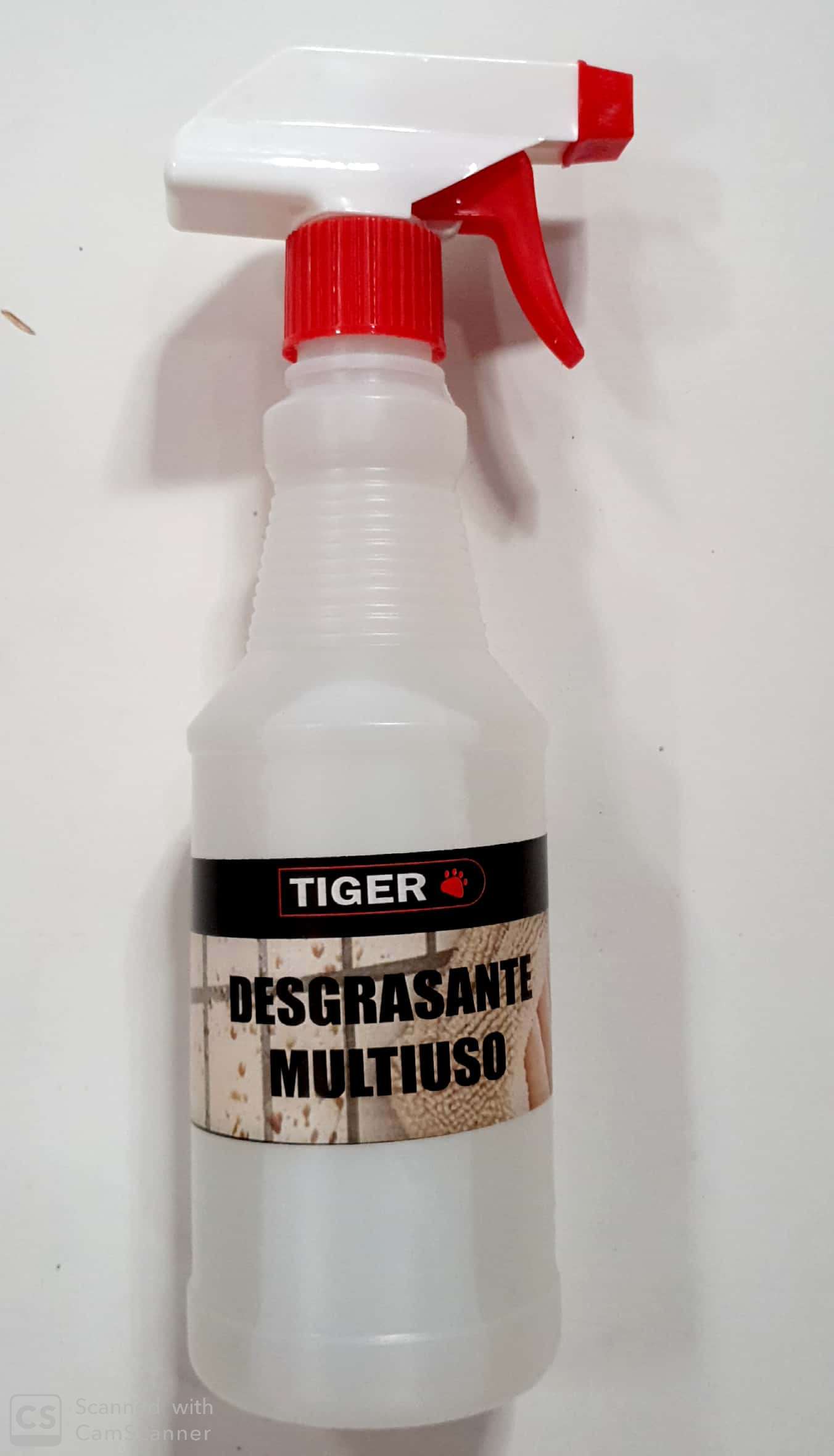 DESGRASANTE C/ ROCIADOR TIGER 1/8 .