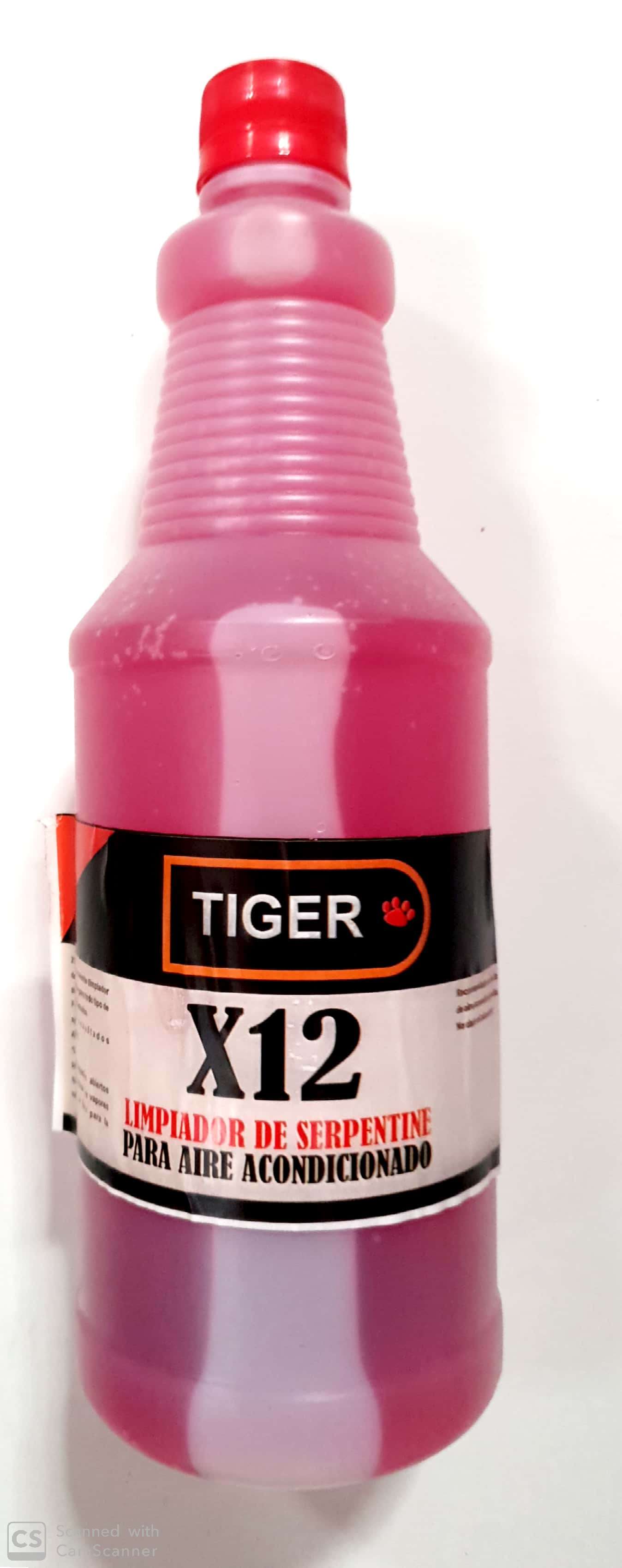 X-12 TIGER (1/4) .