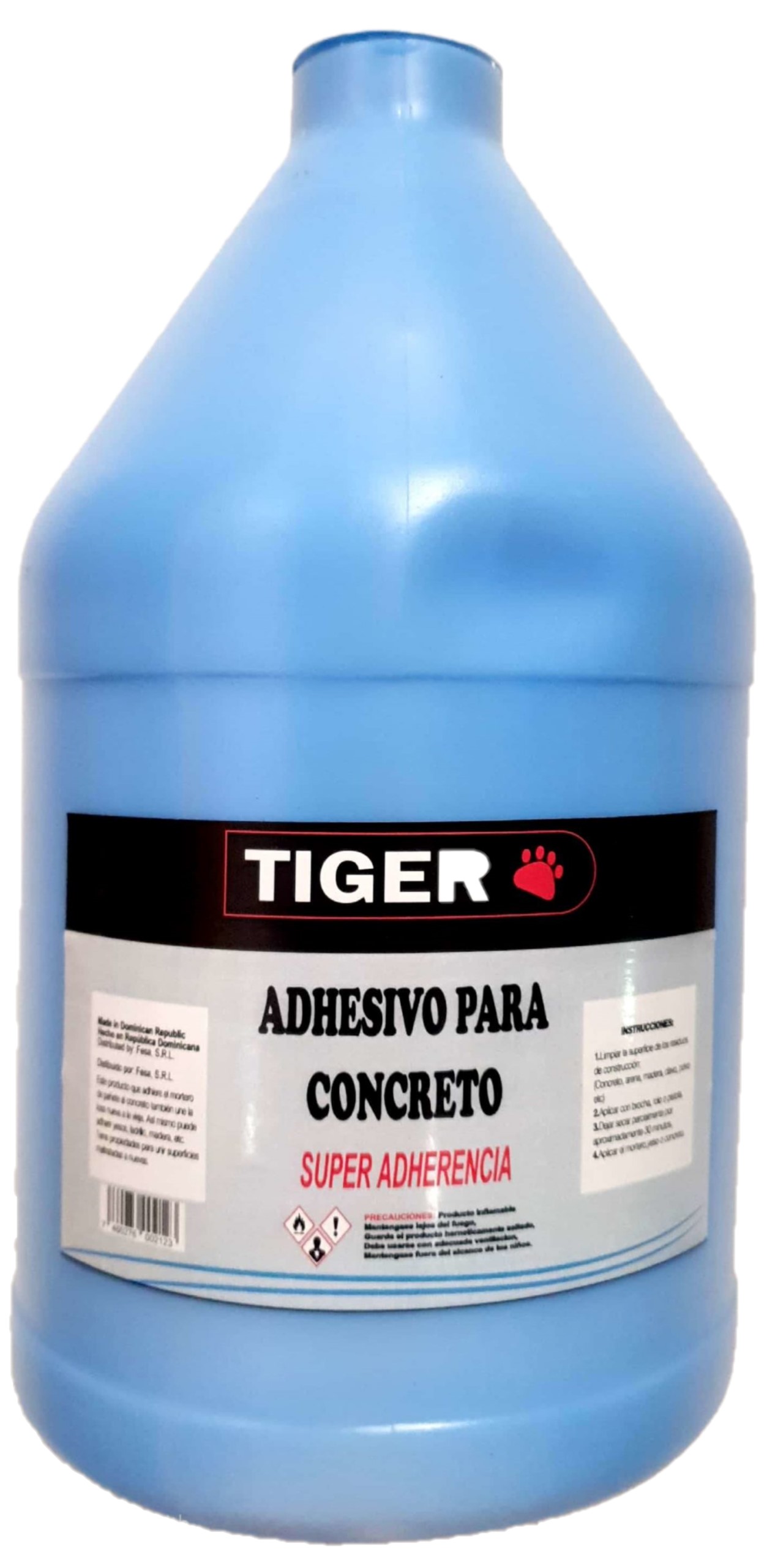 ADITIVO PAÑETE TIGER AZUL (1/2GL) .