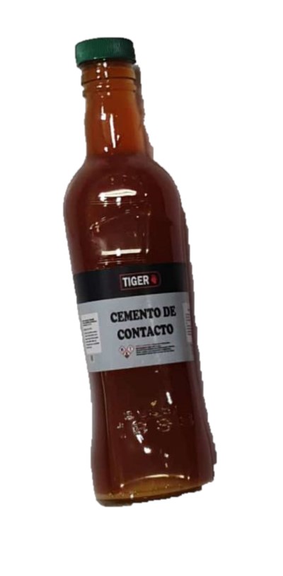 CEMENTO CONTACTO TIGER 1/2 BOTELLA .