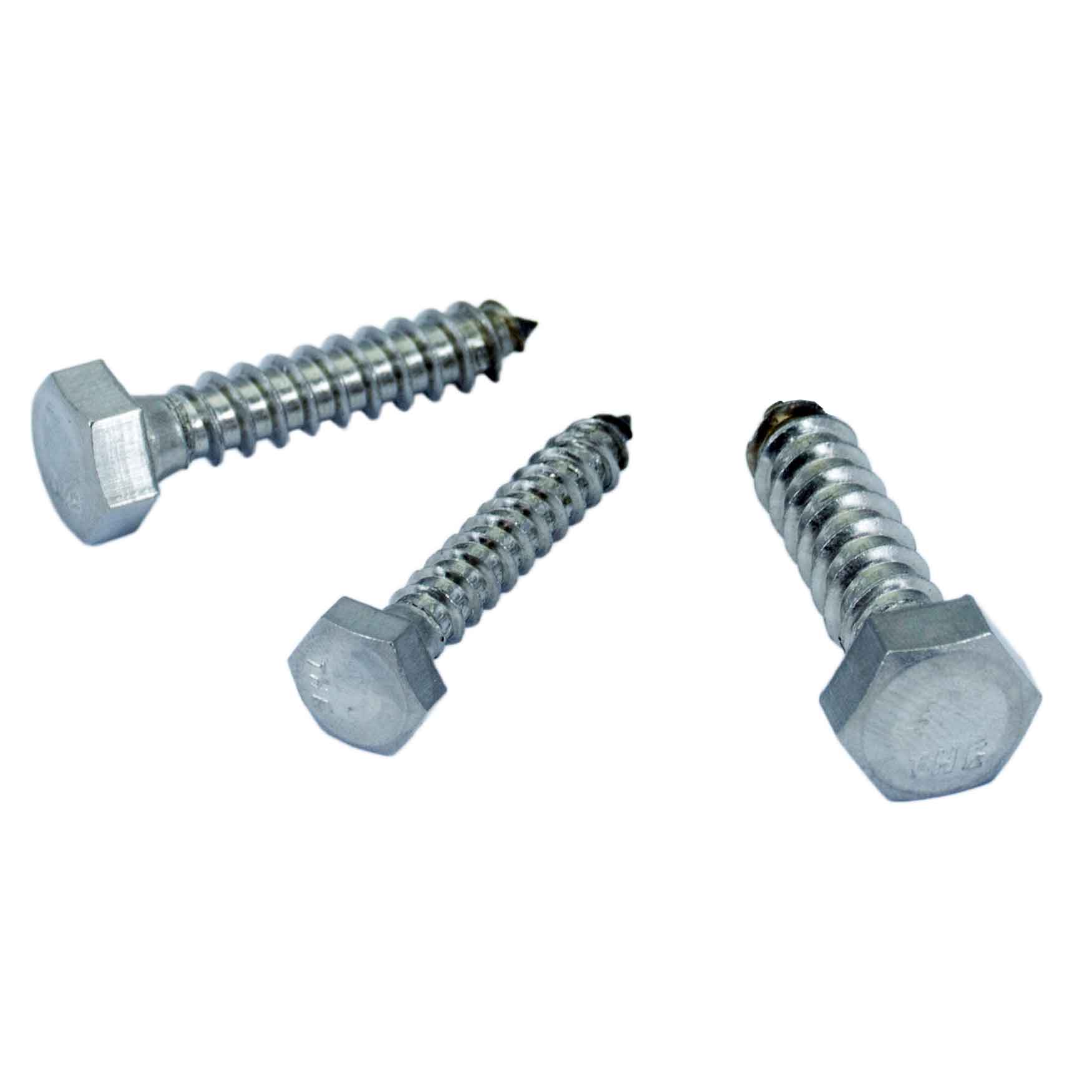 TORNILLO P/ TARUGO 3/8 X 1½ .