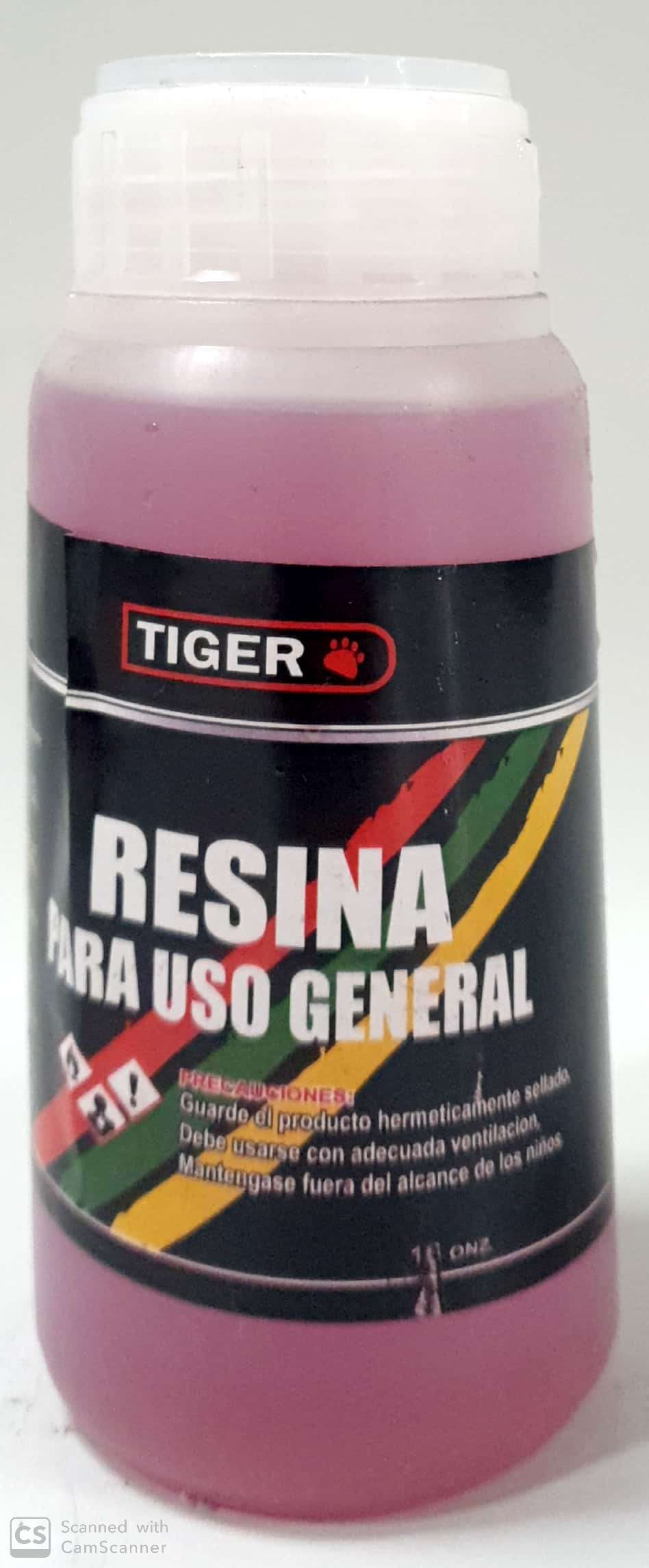 RESINA USO GENERAL 23 ONZ. .