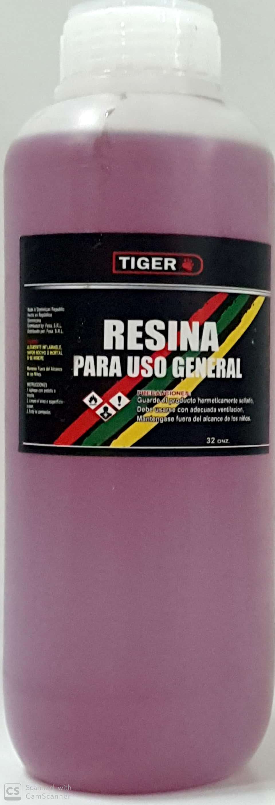 RESINA USO GENERAL 48 ONZ. .