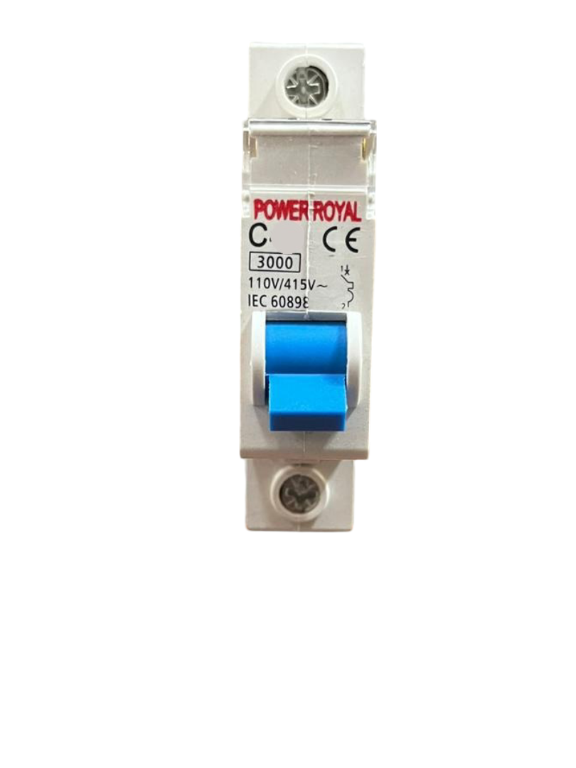 BREAKER 20A T/EUROPEO .