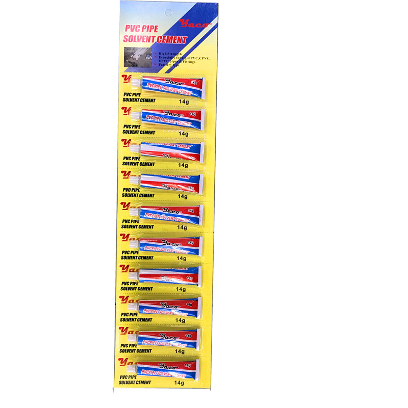 CEMENTO PVC (STUCHE) 14 GRAMOS .