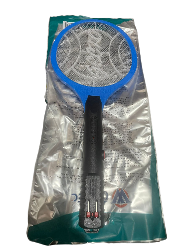 RAQUETA P/MOSQUITOS .