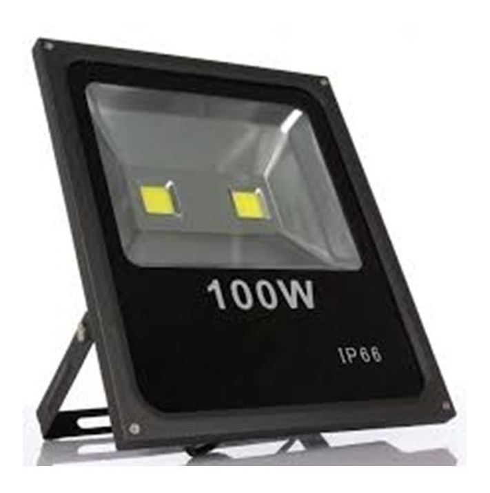 LAMPARA REFLEXTIVA  LED 100 .