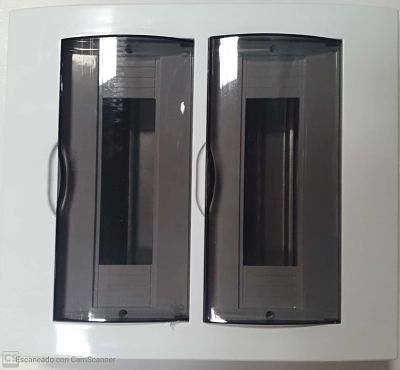 CAJA BREAKER 12 PLAST. T/EUROP. .
