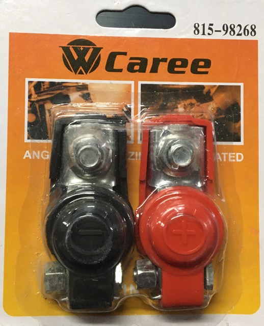 CABEZOTE BATERIA CARRO (BLISTER) .