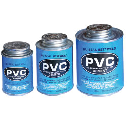 CEMENTO PVC ABRO 8 ONZ. AZUL .