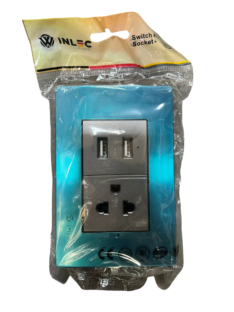 TOMAC. DOBLE (USB) INLEC .