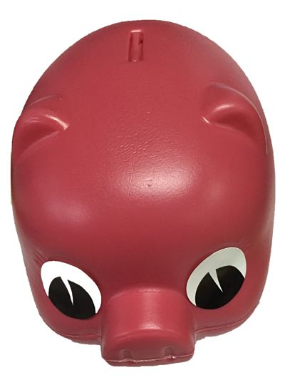 ALCANCIA  DE CERDITO CALPLAST .