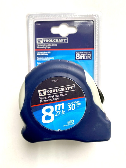 CINTA MET 8M ANCHA TC1640 .