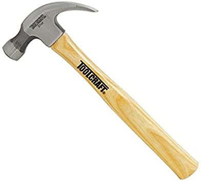 MARTILLO UÑA CURVA 16 ONZ. TC0016 .