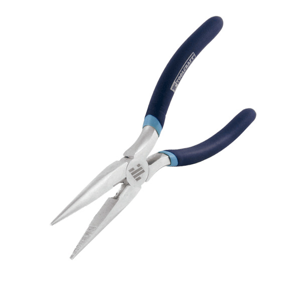 PINZA DE PUNTA Y CORTE #6 TC4231 .