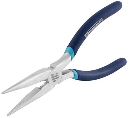 PINZA DE PUNTA Y CORTE #8 TC4233 .