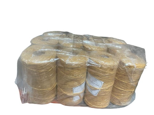 SOGA RAFIA 1 LIBRA CREMA .
