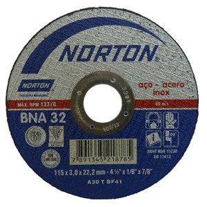 DISCO EXTRA FINO 7X1/8 NORTON .