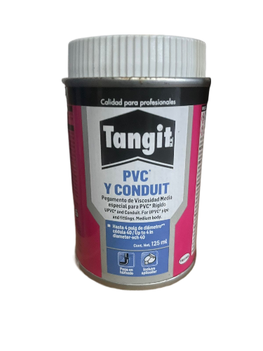 CEMENTO TANGIT CONDUIT 125 ML .