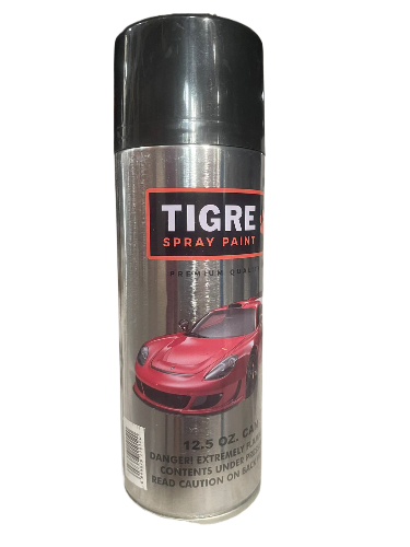 SPRAY TIGER PRIMIUN NEGRO ALTA TEMP. .