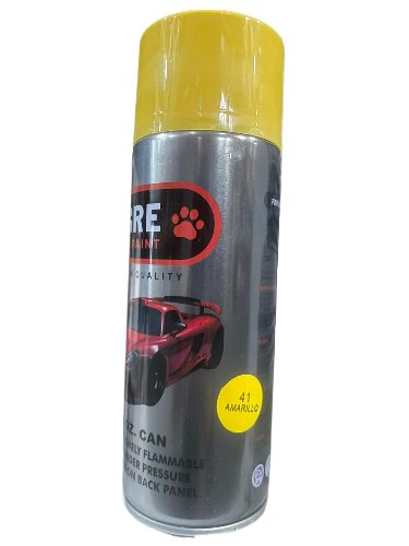 SPRAY TIGER PRIMIUN AMARILLO .