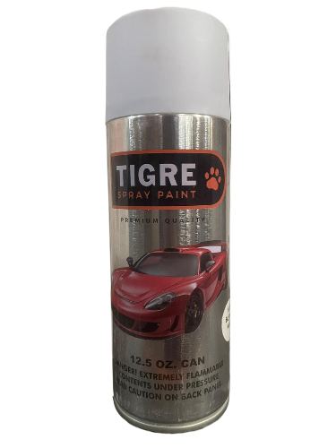 SPRAY TIGER PRIMIUN BLANCO MATE .