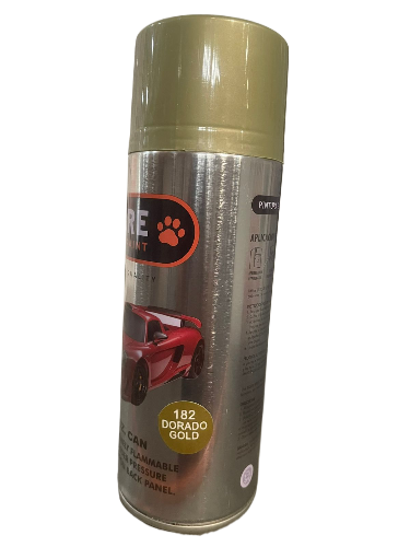 SPRAY TIGER PRIMIUN DORADO CLASICO .