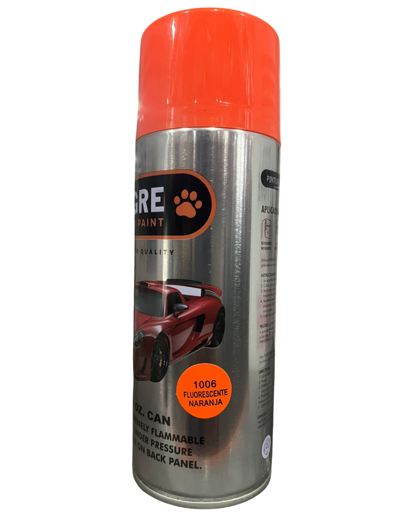 SPRAY TIGER PRIMIUN NARANJA FLOUR. .
