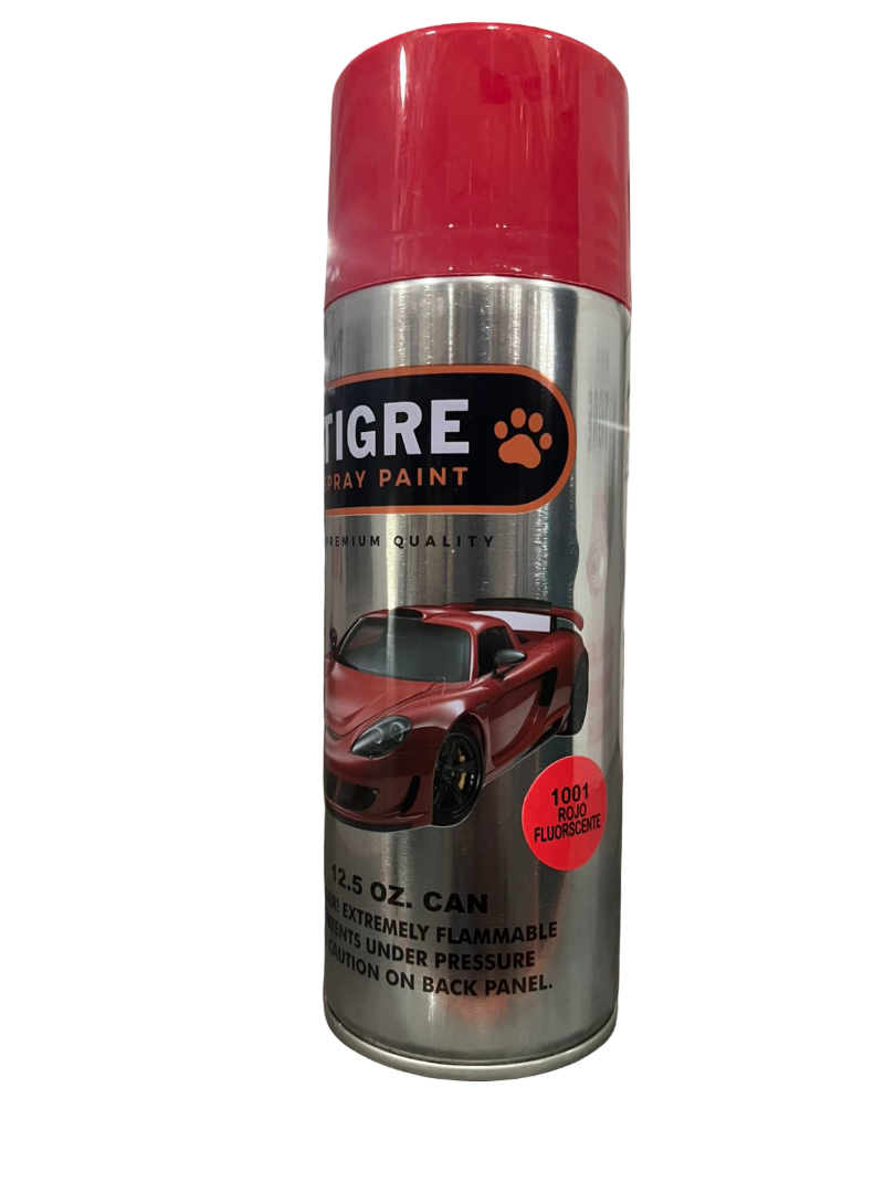 SPRAY TIGER PRIMIUN ROJO FLOUR. .